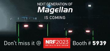 Datalogic представит на NRF 2023 новые биоптические сканеры Magellan